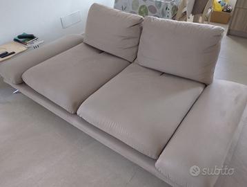 Divano NUOVO poltrone e sofà in pelle scamosciata