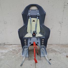 Seggiolino posteriore bicicletta 