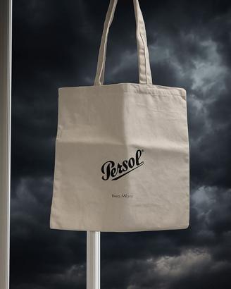 Tote bag Persol – Brera, Milano Borsa shopper