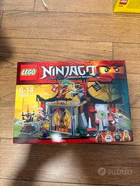 Lego ninjago dojo showdown