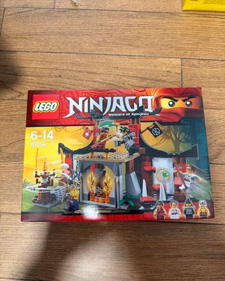 Lego ninjago dojo showdown