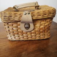 Cestino asilo anni ' 60