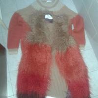Jucca, gilet ecopelliccia nuovo