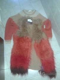 Jucca, gilet ecopelliccia nuovo