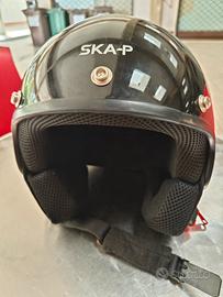 casco marca SKA-P,
