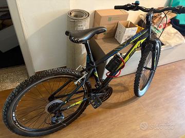 MTB 26'' SKILLED ACCIAIO 2022  – BLU