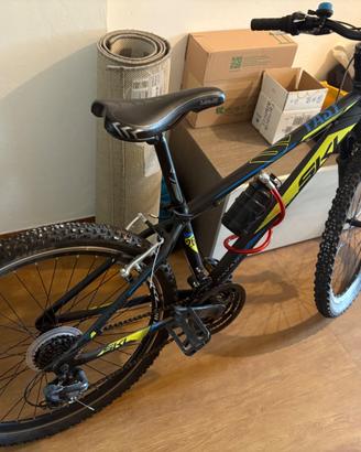 MTB 26'' SKILLED ACCIAIO 2022  – BLU