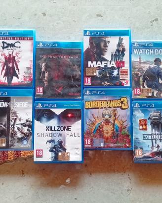 💥💪🏻GIOCHI AZIONE/AVVENTURA PS4💪🏻💥