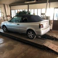 PONTE A FORBICE 35q.li PER CAMPER / FURGONI