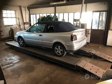 PONTE A FORBICE 35q.li PER CAMPER / FURGONI