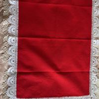 copertina e runner fatti a mano