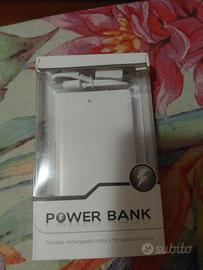 POWER BANK ROHS 4000 mah