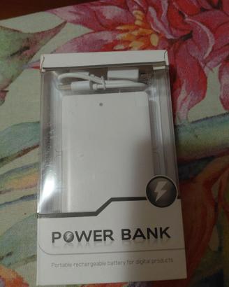 POWER BANK ROHS 4000 mah