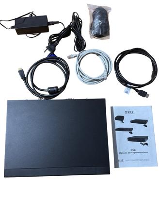 DVR analogico 4 canali