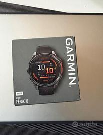 Garmin Fenix 8 47mm AMOLED nuovo