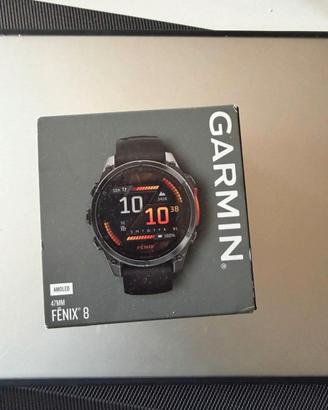 Garmin Fenix 8 47mm AMOLED nuovo