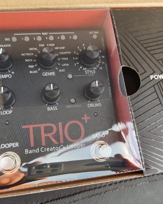 DIGITECH Trio+ Band Creator - NUOVO 