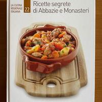 Cucina Reg. Italiana - vol 22 - ricette Monasteri