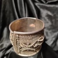 bracciale schiava argento indiano