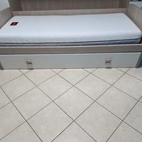 sistema letto (materassi, reti, giroletto)