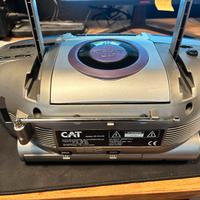 Radio cd cassette stereo