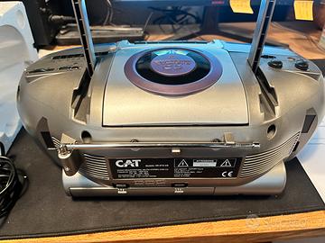 Radio cd cassette stereo