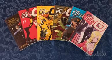 The big O manga completo 