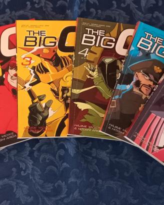 The big O manga completo 