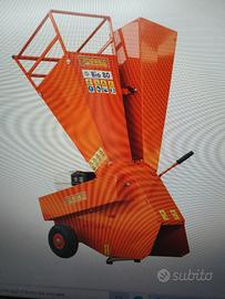 Trituratore Caravaggi bio 80