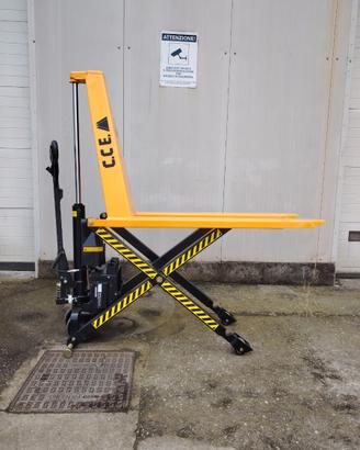 Transpallet pantografo elettrico nuovo