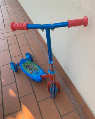 Monopattino Paw Patrol