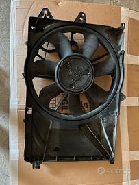 Elettroventola Jeep Compass 2.0 diesel 4x4 2017