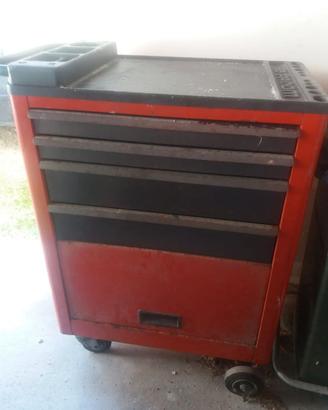 CARRELLO OFFICINA porta attrezzi