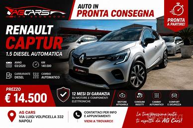 Renault Captur Blue dCi 115 CV Intens AUTOMATICA P