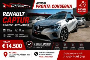 Renault Captur Blue dCi 115 CV Intens AUTOMATICA P
