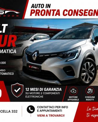 Renault Captur Blue dCi 115 CV Intens AUTOMATICA P