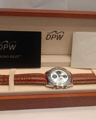 Raro cronografo vintage militare Lemania 5100