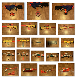 NERF ELETTRICO FORTNITE, INFINUS, MODULUS, BLASTER