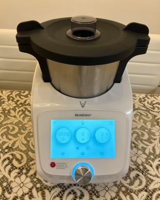 Monsieur Cuisine connect- Silvercrest.