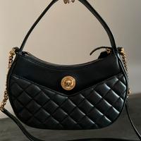 Borsa VERSACE nera trapuntata - Tag NFC