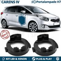 ADATTATORI montaggio KIT LED H7 per Kia Carens IV