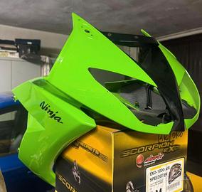 Carena Originale ZX10R 2010 NUOVA + Parti