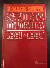 Libro Storia d'Italia 1861-1969 - D. Mack Smith