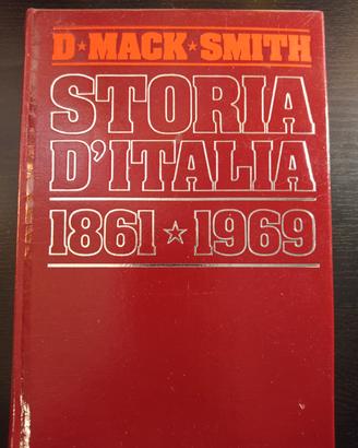 Libro Storia d'Italia 1861-1969 - D. Mack Smith