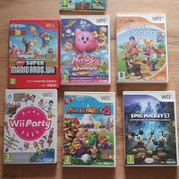 Wii accessori e giochi