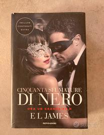 Libro 50 sfumature di nero