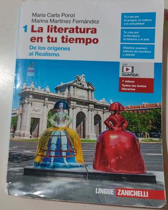 La literatura en tu tiempo:Da los orígenes al Real