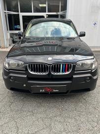 Bmw X3 3.0d cat Futura