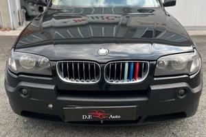 Bmw X3 3.0d cat Futura