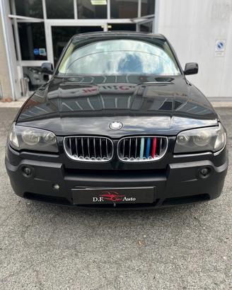 Bmw X3 3.0d cat Futura